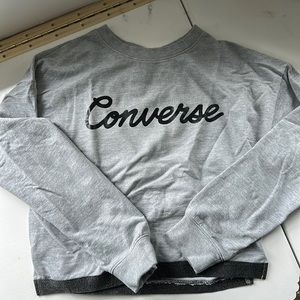 Girls converse light weight sweatshirt